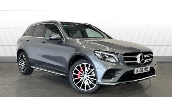 Mercedes-Benz GLC 220d 4Matic AMG Line Premium 5dr 9G-Tronic Diesel Estate